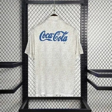 93-94 Cruzeiro Away football t-shirt
