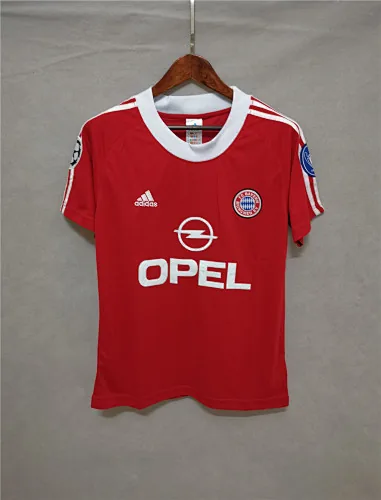 01-02 Bayern Munich Champions League home red