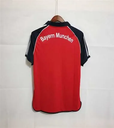 00-01 Bayern Munich Champions League home red
