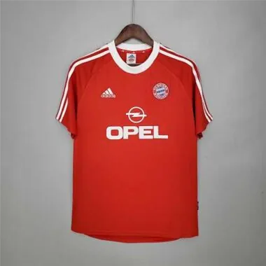 00-01 Bayern Munich home