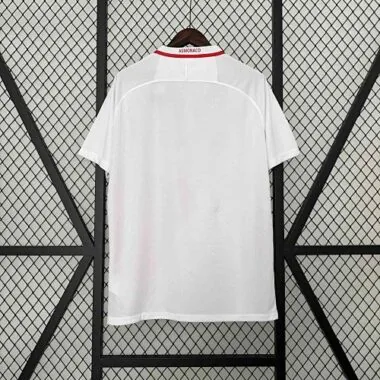 16-17 Monaco Home Retro Kit Football Uniform