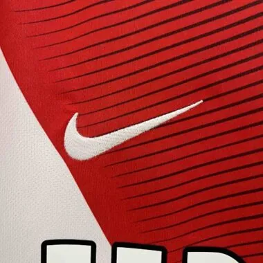 16-17 Monaco Home Retro Kit Football Uniform