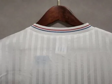 90-91 Marseille home long sleeve