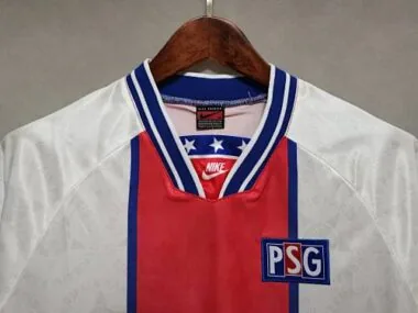 94-95 PSG away white
