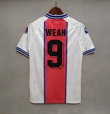 94-95 PSG away white