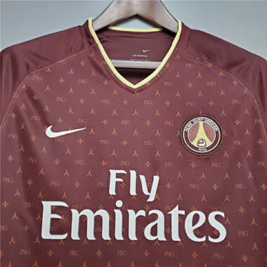06-07 PSG away red