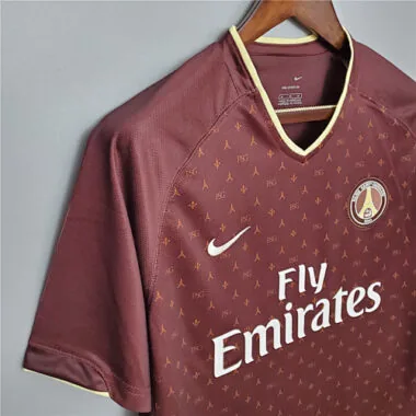 06-07 PSG away red