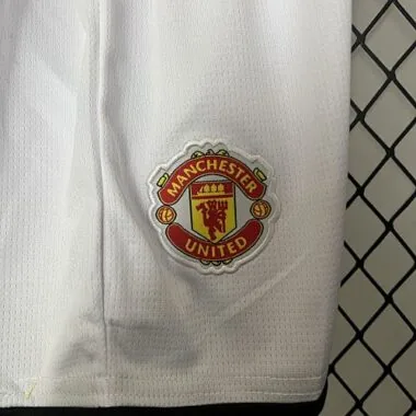 07-08 Manchester United Home Retro Kids Kits Champions League Version Cheap Jerseys Yupoo