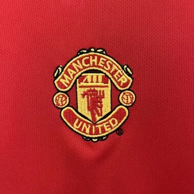 05-06 Manchester United Home Retro Kid Kits Youth Apparels AAAAJersey Wholesale Yupoo