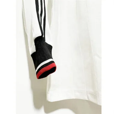 82-83 Manchester United away white long sleeve retro jersey