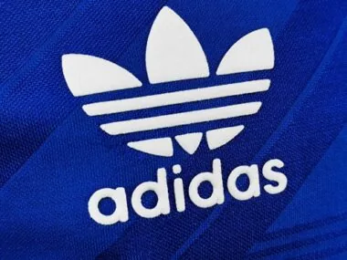 86-88 Manchester United away blue long sleeve player version