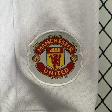 07-08 Manchester United Away Retro Kids Kits Children Sets