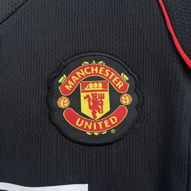 07-08 Manchester United Away Retro Kids Kits Children Sets