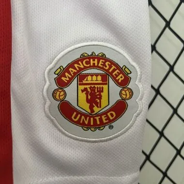 09-10 Manchester United Home Retro Kid Kits Children Sets