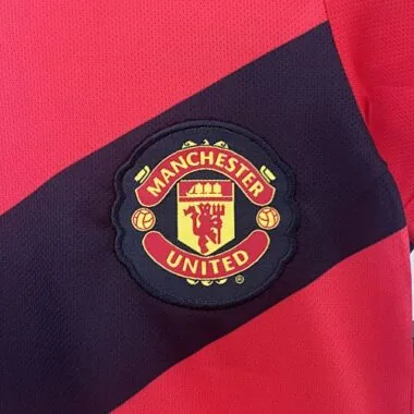 09-10 Manchester United Home Retro Kid Kits Children Sets