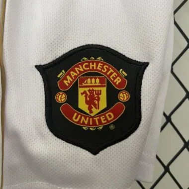 06-07 Manchester United Home Retro Kids Kits Children Sets