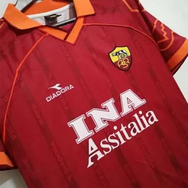 99-00 Roma home