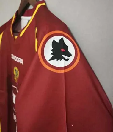 97-98 Roma home