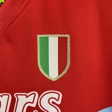 90-91 Napoli away S-XXL football t-shirt