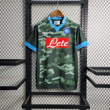 13-14 Retro Napoli Home Size S-XXL Soccer Jersey