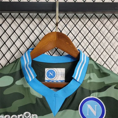 13-14 Retro Napoli Home Size S-XXL Soccer Jersey