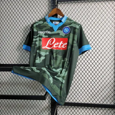 13-14 Retro Napoli Home Size S-XXL Soccer Jersey
