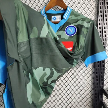 13-14 Retro Napoli Home Size S-XXL Soccer Jersey