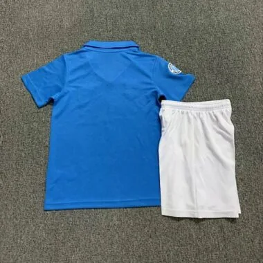 87-88 Napoli Home Kids Retro Kits Maradona Children Shirt