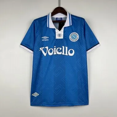 93-94 Retro Napoli Home