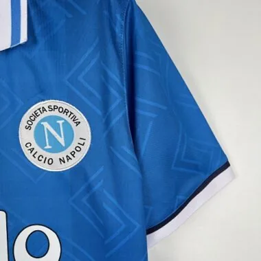 93-94 Retro Napoli Home