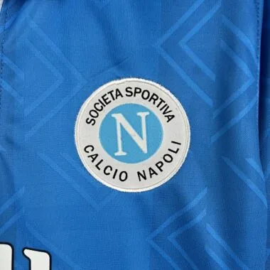 93-94 Retro Napoli Home