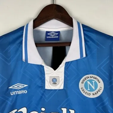 93-94 Retro Napoli Home