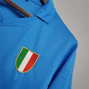 87-88 Napoli home blue