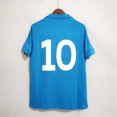 87-88 Napoli home blue