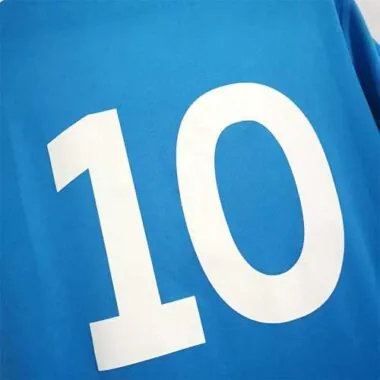 87-88 Napoli home blue