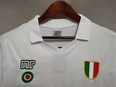 87-88 Napoli away white