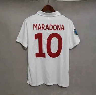 87-88 Napoli away white