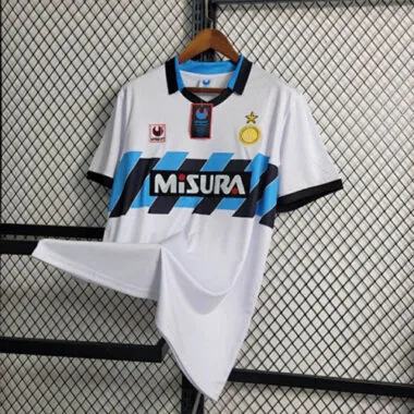 90-91 Retro Inter Milan Away S-XXL Cheap Soccer Jerseys