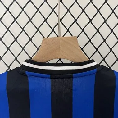 09-10 Inter Milan Home Retro Kids Kits Children Shirt