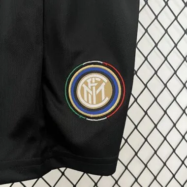 09-10 Inter Milan Home Retro Kids Kits Children Shirt