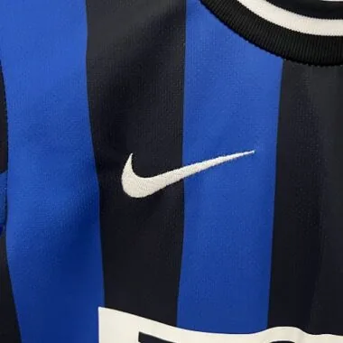 09-10 Inter Milan Home Retro Kids Kits Children Shirt