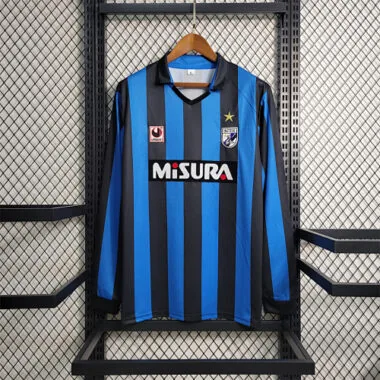 1988 Retro Inter Milan home long-sleeved Size S-XXL