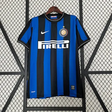 09-10 Retro Inter Milan Home S-XXL Best Soccer Jersey
