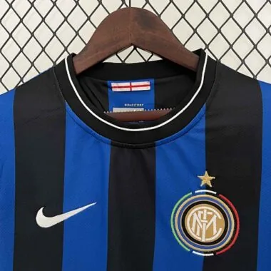 09-10 Retro Inter Milan Home S-XXL Best Soccer Jersey