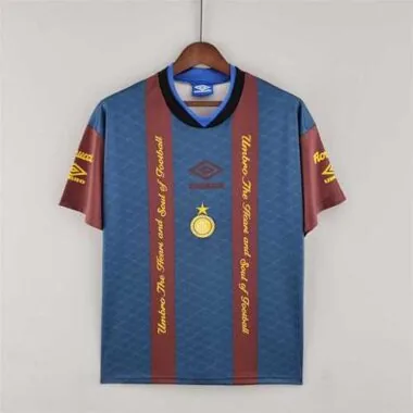 94-95 Inter Milan training suit red blue