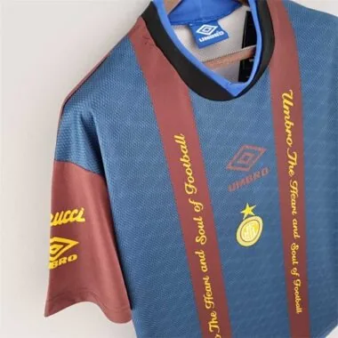 94-95 Inter Milan training suit red blue