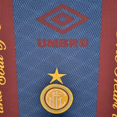 94-95 Inter Milan training suit red blue