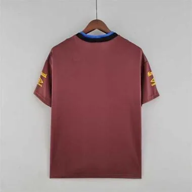 94-95 Inter Milan training suit red blue