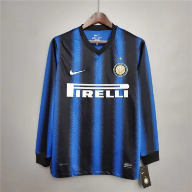 10-11 Inter Milan home long-sleeved