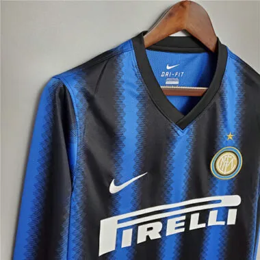 10-11 Inter Milan home long-sleeved